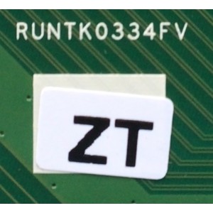 T-CON PARA TV SHARP / NUMERO DE PARTE RUNTK0334FVZT / 1P-0171X00-40SB / C-E70T001234 / PANEL PN-UH701 / PNUH701 / MODELO PN-UH701 / PN-UH701